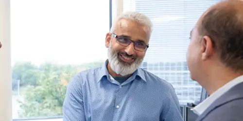 RB Global team members collaborating.