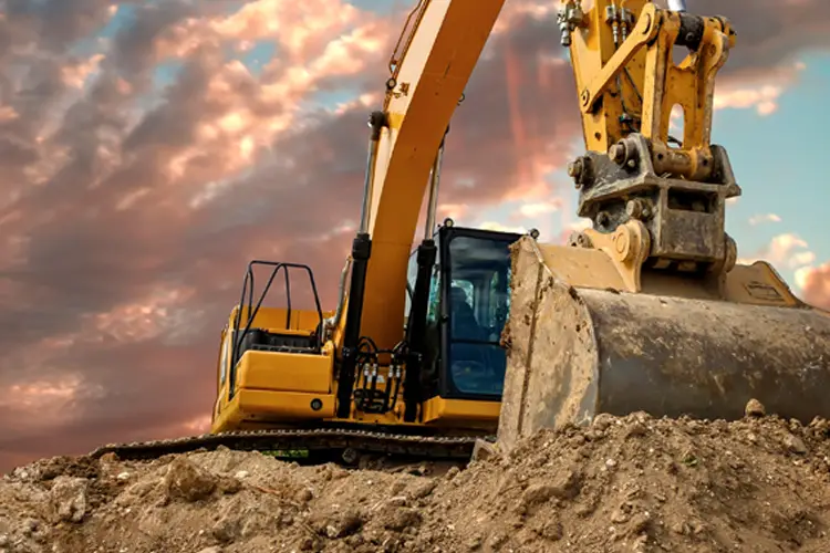 Heavy equipment.