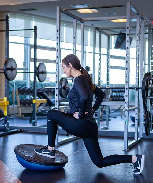 RB Team Member in Gym