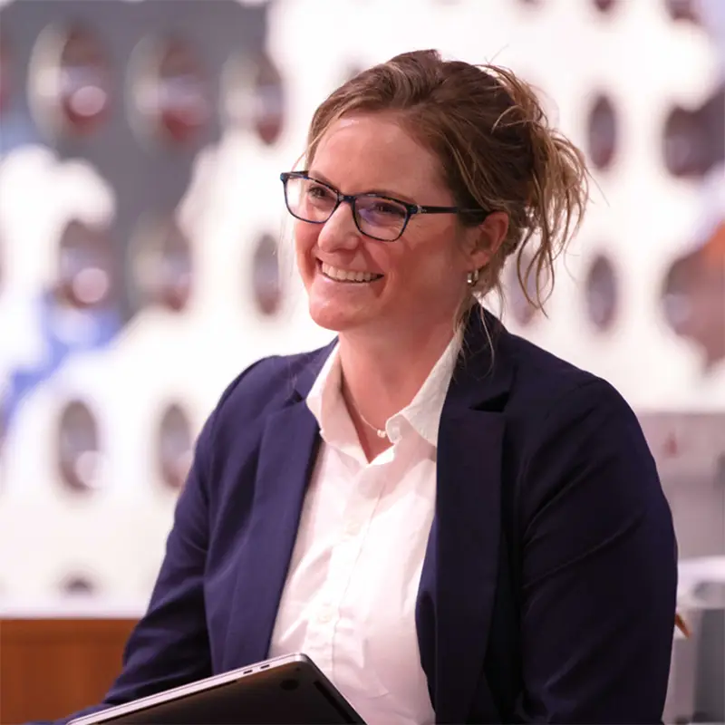 Clare, Sr. Manager, Corporate Communications Team